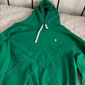 Polo sweatshirt
